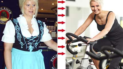 Schnell abnehmen: Nadine hat 32 Kilo abgenommen