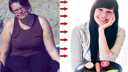 Carla hat 44 Kilo abgenommen