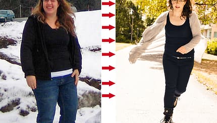 Birgit hat 22 Kilo abgenommen