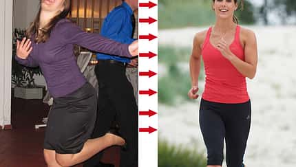 Marina nahm 11 Kilogramm ab