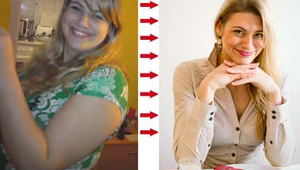 Alisha hat erfolgreich abgenommen