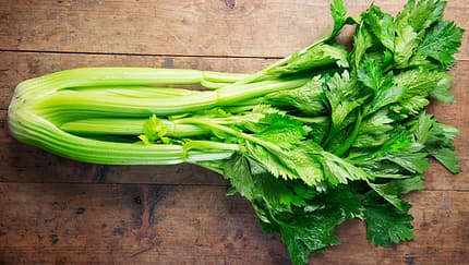 So viel Vitamin A steckt in Staudensellerie