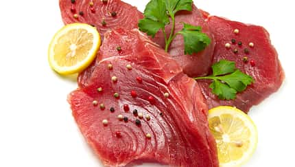So viel Vitamin A steckt in Thunfisch