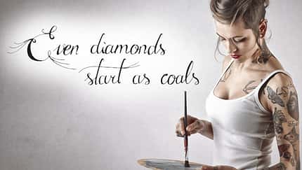 Tattoo Sprüche für Frauen 2016