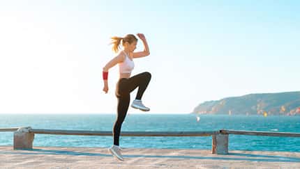 Das Workout für gute Laune 