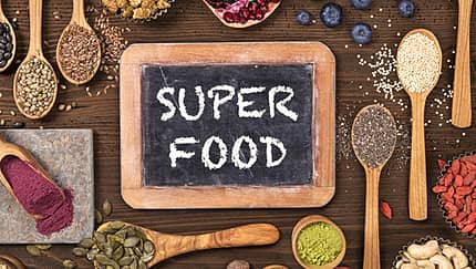 Food-Duell: Superfood vs. Local Foods
