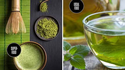 Food-Duell: Superfood vs. Local Foods