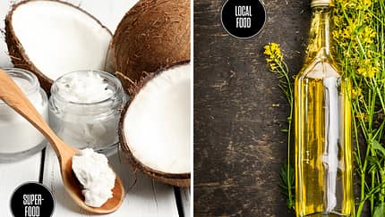 Food-Duell: Superfood vs. Local Foods