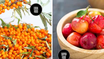 Food-Duell: Superfood vs. Local Foods