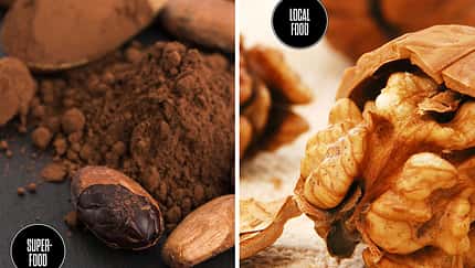 Food-Duell: Superfood vs. Local Foods
