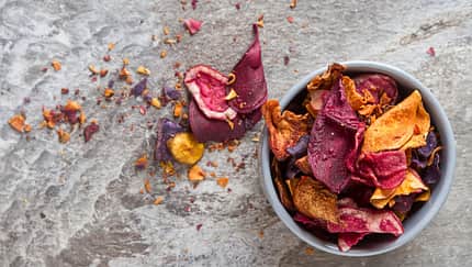 Gemüsechips selber machen – so geht's