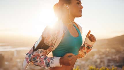 Mit der richtigen Ernährung pushen Sie Ihr Ausdauertraining