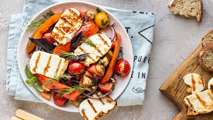 So zubereitet schmeckt Halloumi noch besser
