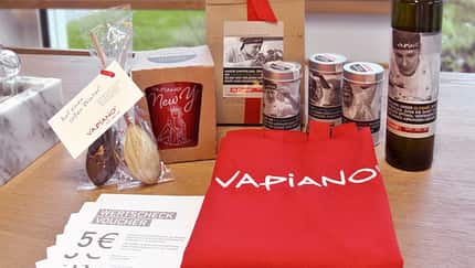 Vapiano Genießerpakete
