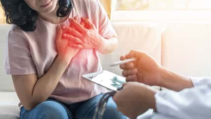 Durch Arteriosklerose steigt das Risiko für Herzinfarkt und Schlaganfall  