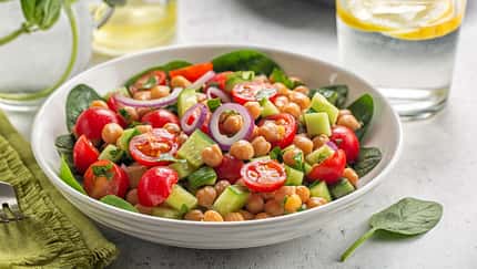 5 Rezepte mit Kichererbsen, die beim Abnehmen helfen