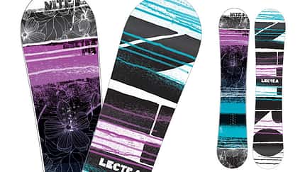 Snowboard "Lectra Echo" von Nitro