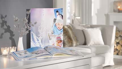 Hochwertiger Galerie-Print plus Fotobücher