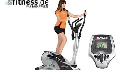 Crosstrainer von www.fitness.de
