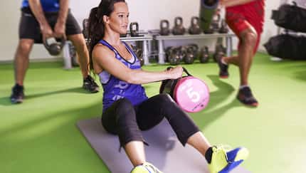 Monatsmitgliedschaft bei Fitness First