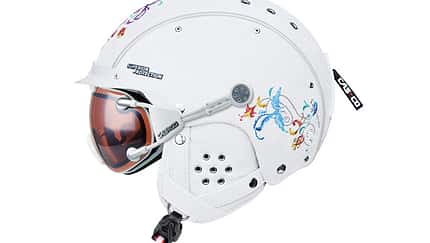 Ski- und Snowboardhelm  "SP-3 Limited Birds"