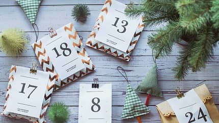 Die besten Adventskalender ohne Schokolade