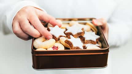 Warnung: Diese 4 veganen Weihnachtskekse machen süchtig!