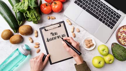 Effektiver abnehmen: So erstellst du dir einen Ernährungsplan