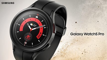 Samsung Galaxy Watch5 Pro gewinnen – dein smarter Begleiter für Fitness und Gesundheit