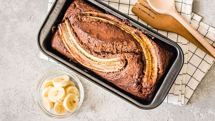 3 Rezepte für super-saftiges Bananenbrot
