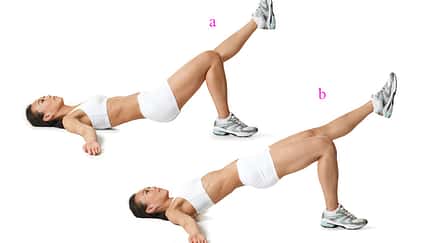 Die besten Übungen für einen flachen Bauch
