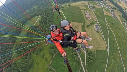 Hike & Fly: Erst wandern, dann fliegen