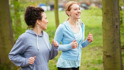 Slow jogging