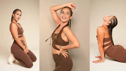 Women's Health Cover Girl Sarah Engels