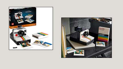Polaroidkamera von Lego