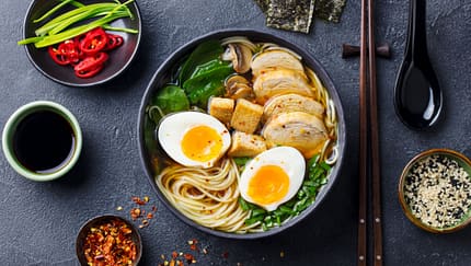 Dieses Blitz-Rezept für leckere Miso-Ramen wirst du lieben!