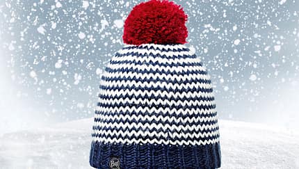Stylishe Skibekleidung bei schlechtem Wetter