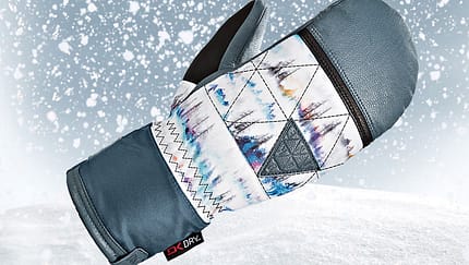 Stylishe Skibekleidung bei schlechtem Wetter