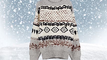 Stylishe Skibekleidung bei schlechtem Wetter