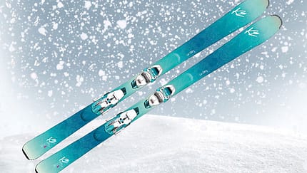 Stylishe Skibekleidung bei schlechtem Wetter