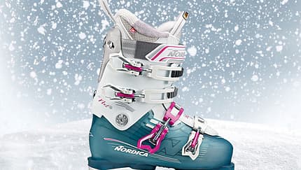 Stylishe Skibekleidung bei schlechtem Wetter