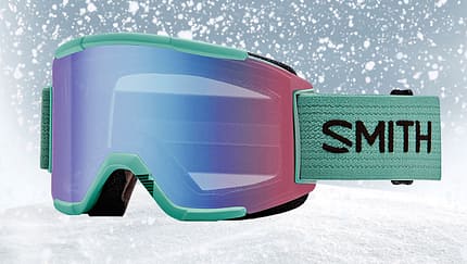 Stylishe Skibekleidung bei schlechtem Wetter