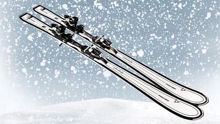 Ski von Fischer, zirka 600 Euro