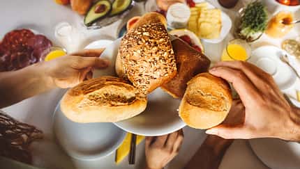 Was macht weniger dick: Brot oder Brötchen?