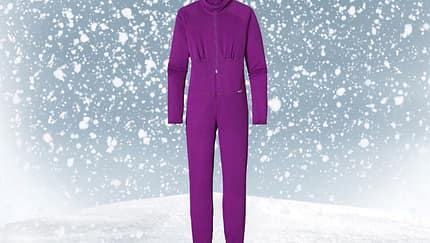 Funktionsoverall von Patagonia, zirka 170 Euro