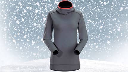 Funktionsshirt von Arcteryx, zirka 100 Euro