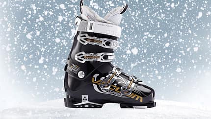 Skischuhe von Fischer, zirka 550 Euro