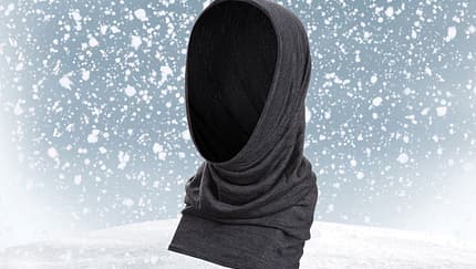 Multifunktions Kopfbedeckung von Buff, zirka 35 Euro, über Zalando