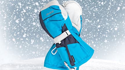 Handschuhe von Eska Sports, zirka 100 Euro