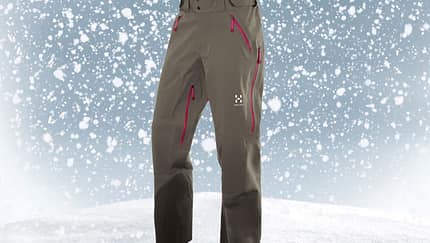 Skihose von Haglöfs, zirka 400 Euro
